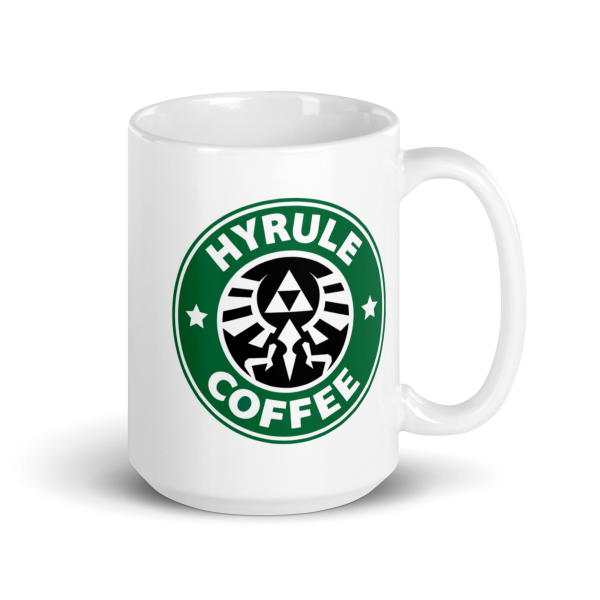 Hyrule Coffee Coffee Mug Hyrule Coffee Coffee Mug