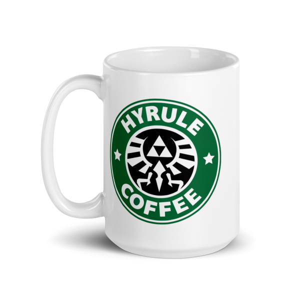 Hyrule Coffee Coffee Mug Hyrule Coffee Coffee Mug