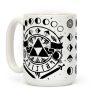 Hyrule Occult Symbols Coffee Mug Hyrule Occult Symbols Coffee Mug