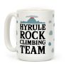 Hyrule Rock Climbing Team Coffee Mug Hyrule Rock Climbing Team Coffee Mug