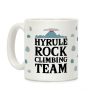 Hyrule Rock Climbing Team Coffee Mug Hyrule Rock Climbing Team Coffee Mug