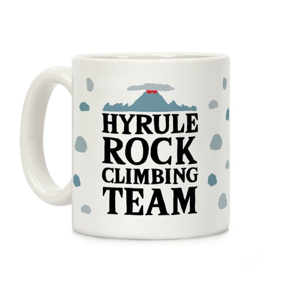 Hyrule Rock Climbing Team Coffee Mug Hyrule Rock Climbing Team Coffee Mug