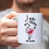I Am All Yours Personalized Mug, Funny Couple Gift