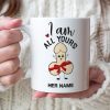 I Am All Yours Personalized Mug, Funny Couple Gift