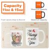 I Am Always With You Memorial Gifts - Personalized Photo Mug