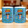 I Am Enough, I Am Kind, Embrace Your Uniqueness - Personalized Custom Coffee Mug - KID327_MG I Am Enough, I Am Kind, Embrace Your Uniqueness - Personalized Custom Coffee Mug - KID327_MG