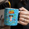 I Am Enough, I Am Kind, Embrace Your Uniqueness - Personalized Custom Coffee Mug - KID327_MG I Am Enough, I Am Kind, Embrace Your Uniqueness - Personalized Custom Coffee Mug - KID327_MG