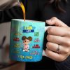 I Am Enough, Kind, Smart, Brave, Strong, Unique, Loved - Personalized Custom Coffee Mug - KID406_MG I Am Enough, Kind, Smart, Brave, Strong, Unique, Loved - Personalized Custom Coffee Mug - KID406_MG
