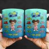 I Am Enough, Kind, Smart, Brave, Strong, Unique, Loved - Personalized Custom Coffee Mug - KID406_MG I Am Enough, Kind, Smart, Brave, Strong, Unique, Loved - Personalized Custom Coffee Mug - KID406_MG