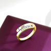 I Am Enough Ring Hotsale Awareness Ring Jewelry I Am Enough Ring Hotsale Awareness Ring Jewelry