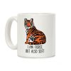 I Am Fierce But Also Soft Coffee Mug I Am Fierce But Also Soft Coffee Mug