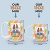 I Am Forever Grateful For Having You - Bestie Personalized Custom 3D Inflated Effect Printed Mug - Gift For Best Friends, BFF, Sisters