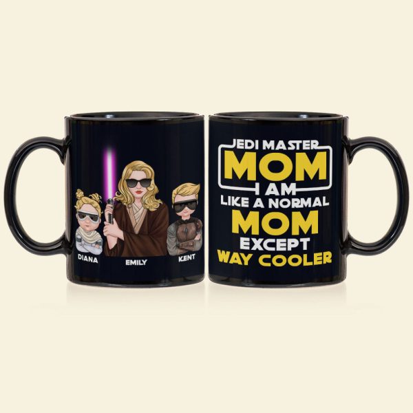 I Am Like A Normal Mom Except Way Cooler-Personalized Coffee Mug- Gift For Mom- BLM-05ntqn270323tm I Am Like A Normal Mom Except Way Cooler-Personalized Coffee Mug- Gift For Mom- BLM-05ntqn270323tm