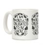 I Am Morel-ly Obligated to Be Here Coffee Mug I Am Morel-ly Obligated to Be Here Coffee Mug