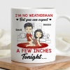 I Am No Weatherman Customizable Couple Love Cup for Anniversary, Wedding, or Valentine's Gift I Am No Weatherman Customizable Couple Love Cup for Anniversary, Wedding, or Valentine's Gift