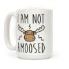 I Am Not Amoosed Coffee Mug I Am Not Amoosed Coffee Mug