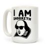 I Am Shooketh Coffee Mug I Am Shooketh Coffee Mug