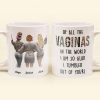 I Am So Glad I Tumbled Out Of Yours - Personalized Mug - Birthday Gift Mother's Day Gift For Mom - Gift From Daughters I Am So Glad I Tumbled Out Of Yours - Personalized Mug - Birthday Gift Mother's Day Gift For Mom - Gift From Daughters