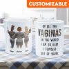 I Am So Glad I Tumbled Out Of Yours - Personalized Mug - Birthday Gift Mother's Day Gift For Mom - Gift From Daughters I Am So Glad I Tumbled Out Of Yours - Personalized Mug - Birthday Gift Mother's Day Gift For Mom - Gift From Daughters