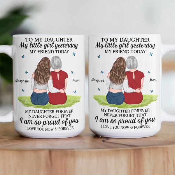 I Am So Proud Of You Gift For Daughter Son - Personalized Mug I Am So Proud Of You Gift For Daughter Son - Personalized Mug