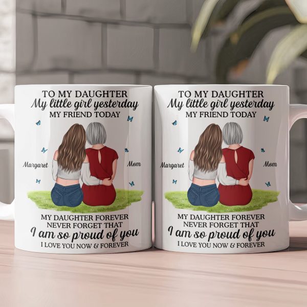 I Am So Proud Of You Gift For Daughter Son - Personalized Mug I Am So Proud Of You Gift For Daughter Son - Personalized Mug