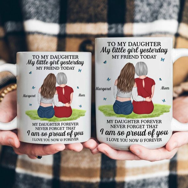 I Am So Proud Of You Gift For Daughter Son - Personalized Mug I Am So Proud Of You Gift For Daughter Son - Personalized Mug
