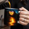 I Am The Light Of The World, Cross and Heart Coffee Mug - Personalized Custom Coffee Mug - FTH060_MG I Am The Light Of The World, Cross and Heart Coffee Mug - Personalized Custom Coffee Mug - FTH060_MG