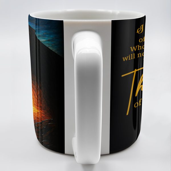 I Am The Light Of The World, Cross and Heart Coffee Mug - Personalized Custom Coffee Mug - FTH060_MG I Am The Light Of The World, Cross and Heart Coffee Mug - Personalized Custom Coffee Mug - FTH060_MG