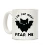 I Am The Night Fear Me Coffee Mug