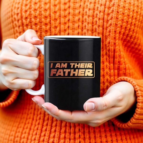 I Am Their Father Movie Inspired Design - Personalized Custom Coffee Mug - DAD023_MG I Am Their Father Movie Inspired Design - Personalized Custom Coffee Mug - DAD023_MG