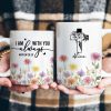I Am With You Always Christian Gift Custom Birth Flower - Personalized Mug I Am With You Always Christian Gift Custom Birth Flower - Personalized Mug