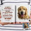 I Am Your Friend Pet Portrait Dog Coffee Mug I Am Your Friend Pet Portrait Dog Coffee Mug