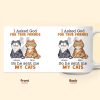 I Asked God For A True Friend - Personalized Mug I Asked God For A True Friend - Personalized Mug