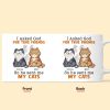 I Asked God For A True Friend - Personalized Mug I Asked God For A True Friend - Personalized Mug