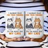 I Asked God For A True Friend - Personalized Mug I Asked God For A True Friend - Personalized Mug