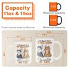 I Asked God For A True Friend - Personalized Mug I Asked God For A True Friend - Personalized Mug