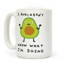 I Avocadon't Know What I'm Doing Coffee Mug
