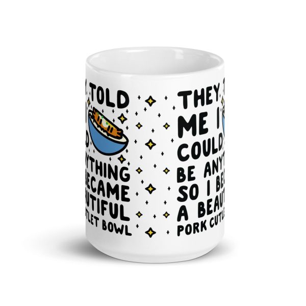 I Became a Beautiful Pork Cutlet Bowl Coffee Mug I Became a Beautiful Pork Cutlet Bowl Coffee Mug