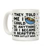 I Became a Beautiful Pork Cutlet Bowl Coffee Mug I Became a Beautiful Pork Cutlet Bowl Coffee Mug