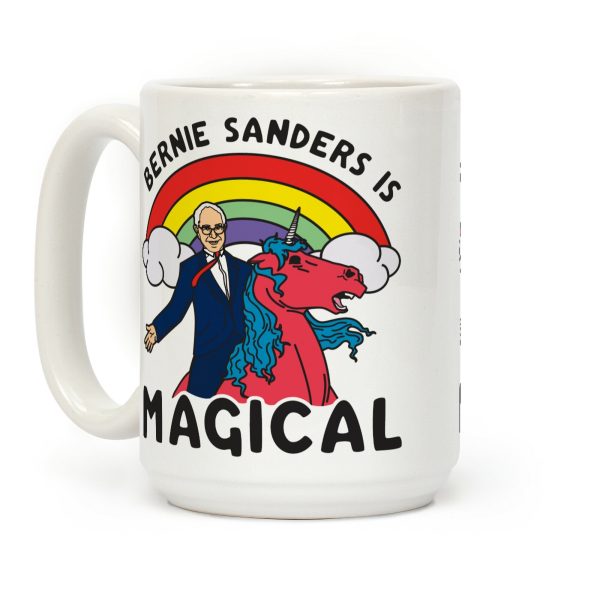 I Believe in Bernie Coffee Mug I Believe in Bernie Coffee Mug