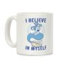 I Believe in Myself - Mermaid Coffee Mug I Believe in Myself - Mermaid Coffee Mug