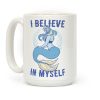 I Believe in Myself - Mermaid Coffee Mug I Believe in Myself - Mermaid Coffee Mug