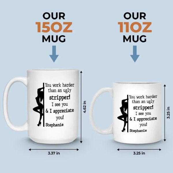 I Bring The Sparkle And The Singles - Friend Personalized Custom Mug - Christmas Gift For Best Friends, Sisters, Family Members, Coworkers I Bring The Sparkle And The Singles - Friend Personalized Custom Mug - Christmas Gift For Best Friends, Sisters, Family Members, Coworkers
