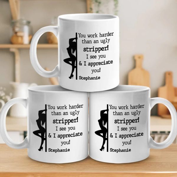 I Bring The Sparkle And The Singles - Friend Personalized Custom Mug - Christmas Gift For Best Friends, Sisters, Family Members, Coworkers I Bring The Sparkle And The Singles - Friend Personalized Custom Mug - Christmas Gift For Best Friends, Sisters, Family Members, Coworkers
