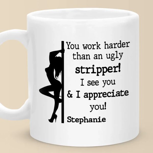 I Bring The Sparkle And The Singles - Friend Personalized Custom Mug - Christmas Gift For Best Friends, Sisters, Family Members, Coworkers I Bring The Sparkle And The Singles - Friend Personalized Custom Mug - Christmas Gift For Best Friends, Sisters, Family Members, Coworkers