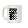 I Call Myself The Cat Whisperer Coffee Mug I Call Myself The Cat Whisperer Coffee Mug