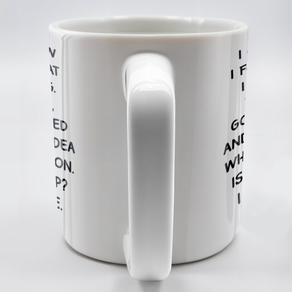 I Came I Saw Funny Quote Cup - Personalized Custom Coffee Mug - COL072_MG I Came I Saw Funny Quote Cup - Personalized Custom Coffee Mug - COL072_MG
