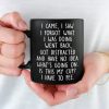 I Came, I Saw, I Forgot What I Was Doing Went Back - Friend Black Mug - Christmas Gift For Best Friends, Grandma, Grandpa I Came, I Saw, I Forgot What I Was Doing Went Back - Friend Black Mug - Christmas Gift For Best Friends, Grandma, Grandpa