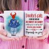 I Can Be Mean As Sweet As Candy - Personalized White Mug - Gift For Zodiac Girl I Can Be Mean As Sweet As Candy - Personalized White Mug - Gift For Zodiac Girl