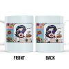 I Can Buy Myself Flowers Mug With Comic Girl And Floral Design - Personalized Custom Coffee Mug - DTG003_MG I Can Buy Myself Flowers Mug With Comic Girl And Floral Design - Personalized Custom Coffee Mug - DTG003_MG